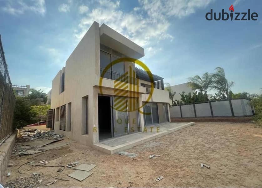 Standalone villa for sale in allegria beverly hills sodic el sheikh zayed 0