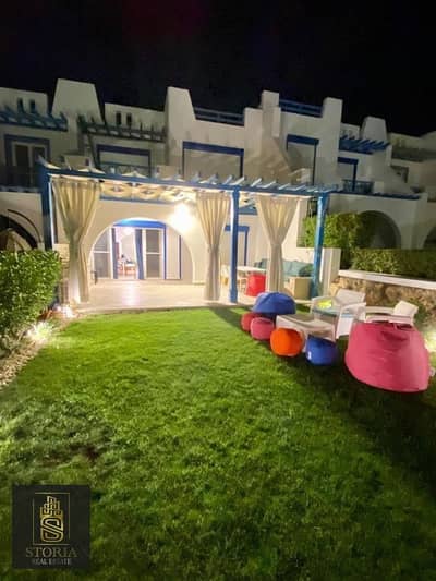 3 bedroom chalet, fully finished, ultra super deluxe, in Mountain View Ras El Hekma, with a payment period of 7 years, interest-free