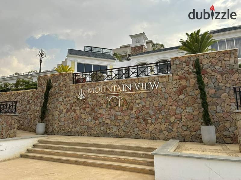 A unique opportunity for sale  an apartment  165 sqm with a special view in Mountain View i city, Fifth Settlement 0