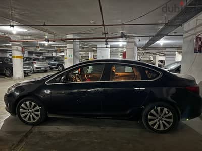 Opel Astra 2013