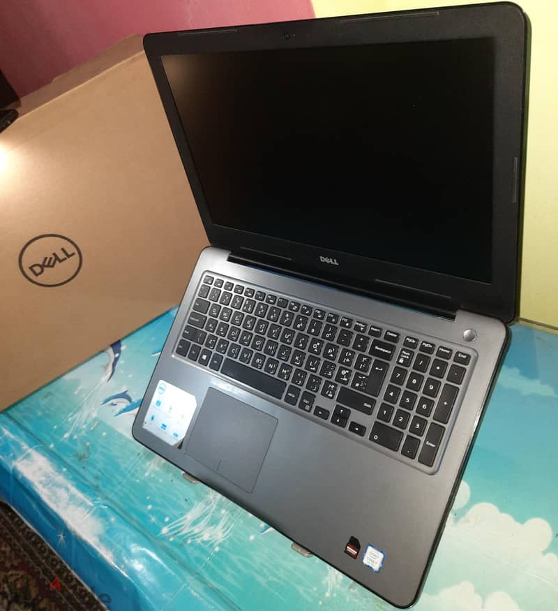 Dell Inspiron 5567 | i7 - SSD - 4GB GPU | أداء رائع وسعر 0