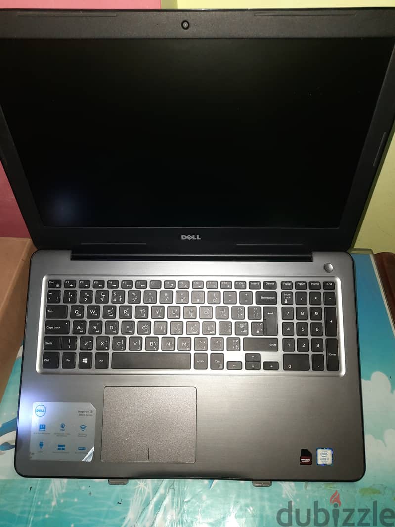 Dell Inspiron 5567 | i7 - SSD - 4GB GPU | أداء رائع وسعر 7