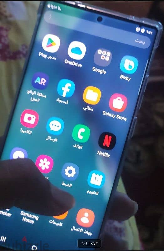 سامسونج نوت 20 الترا 5G رام 12 مساحه 256 1