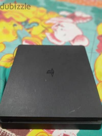 playstation 4 slim. good condition