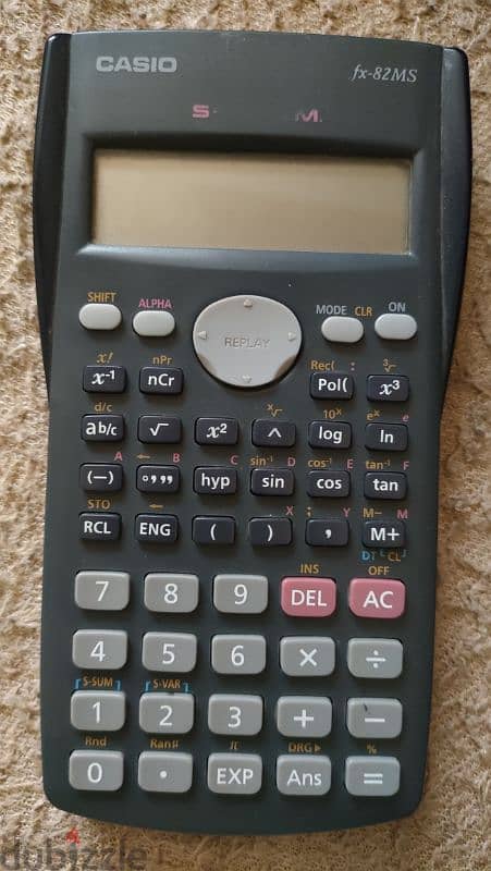 Casio calculator اله حاسبة كاسيو ياباني اصلية 0