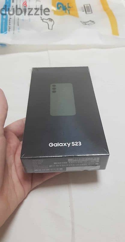 Brand New Sealed Samsung S23 Green 256GB 0