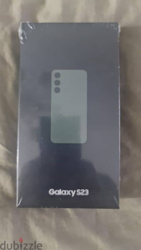 Brand New Sealed Samsung S23 Green 256GB 2