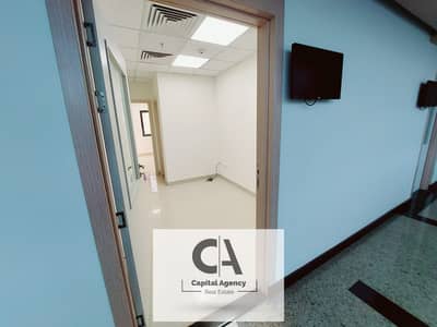 Clinic for rent, 50 sqm, prime location in Eterna, equipped with dental equipment - finished with air conditioning - Fifth Settlement