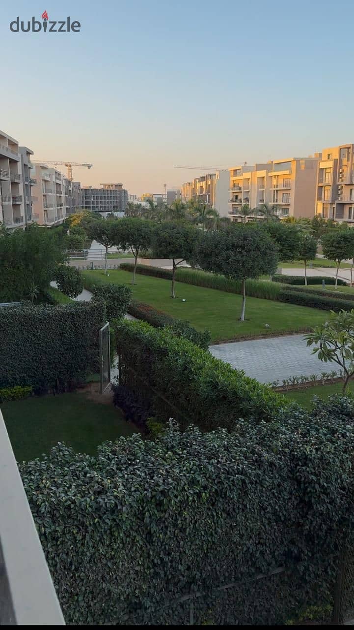 Apartment for rent in Al Marasem Compound - the best view in the compound 0