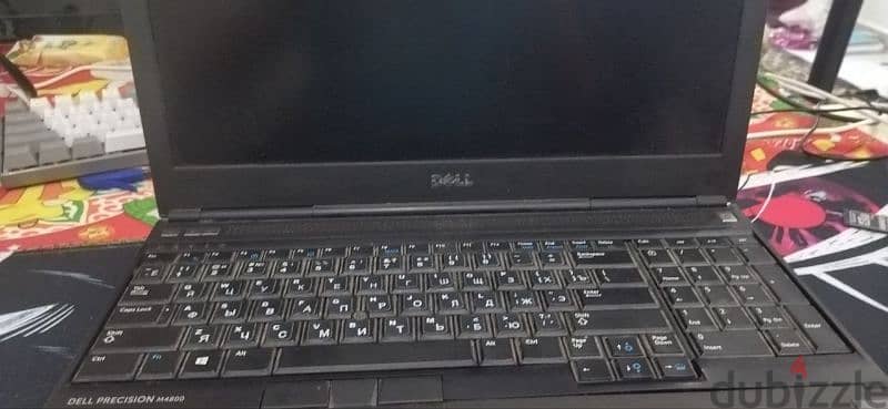 Dell precision M4800 0