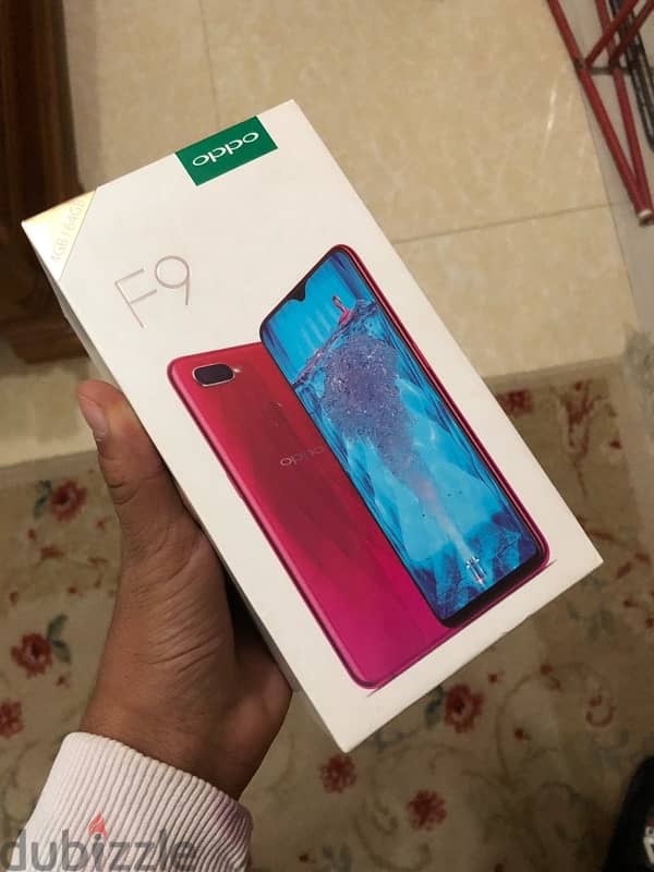 oppo f9 4