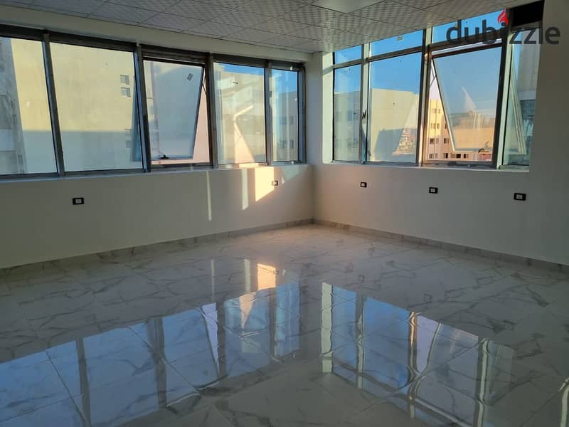 Office for rent, 70 sqm, finished, in Beverly Hills, Sheikh Zayed Mall, The Walk 0