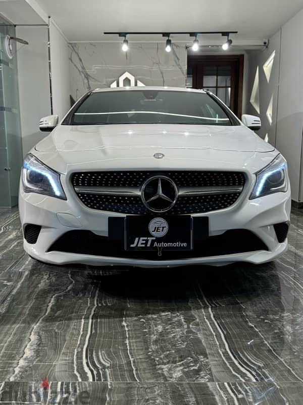 Mercedes CLA 180 urban 2015 0