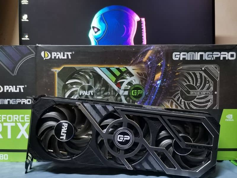 Rtx 3080 12gb Gaming Pro Palit 0