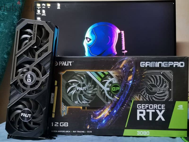 Rtx 3080 12gb Gaming Pro Palit 1