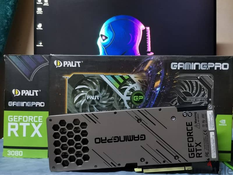 Rtx 3080 12gb Gaming Pro Palit 2