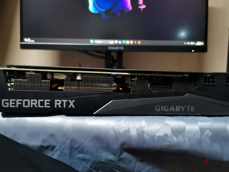 Gigabyte Rtx 3070 8gb Gaming Oc 1