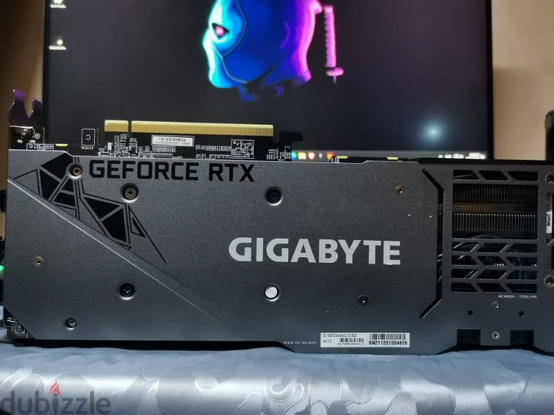 Gigabyte Rtx 3070 8gb Gaming Oc 2