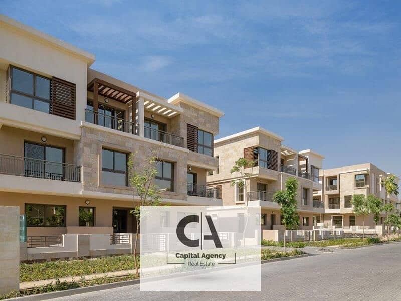 With a 42% cash discount, own your 140-meter apartment in Sarai Compound next to Madinty, and for the first time, cash price installments without int 0