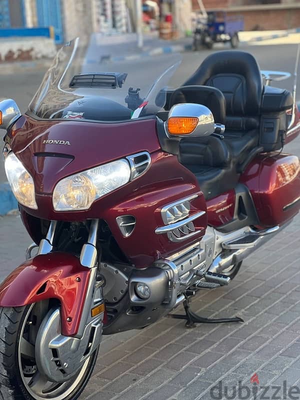 Honda Gold wing 2002 0