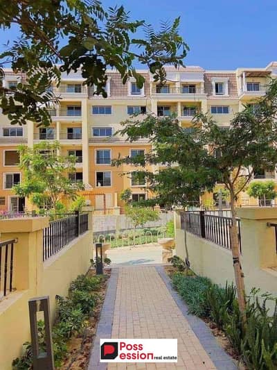 Apartment for sale in Sarai Compound, immediate receipt, in the Cavana Lake phase, direct view on the lagoon, in installments, next to Madity