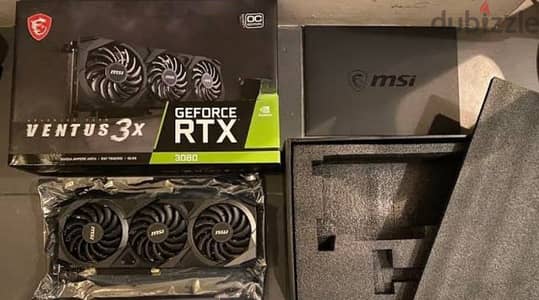 Msi Rtx 3080 10Gb VENTUS 3X Trio