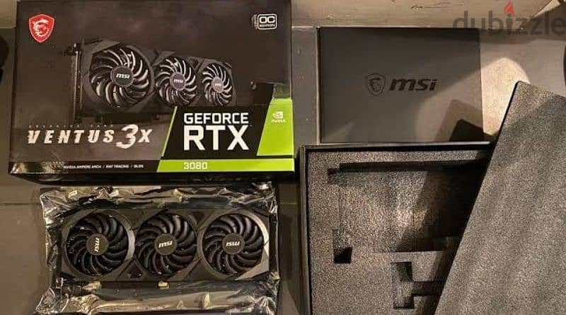 Msi Rtx 3080 10Gb VENTUS 3X Trio 0