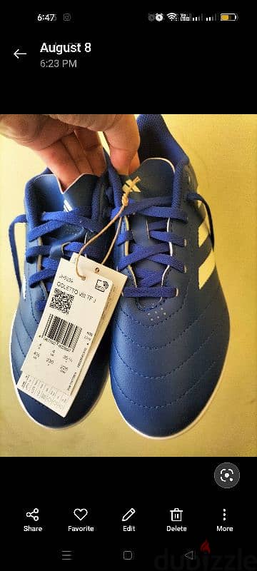 Original Adidas football shoes 0