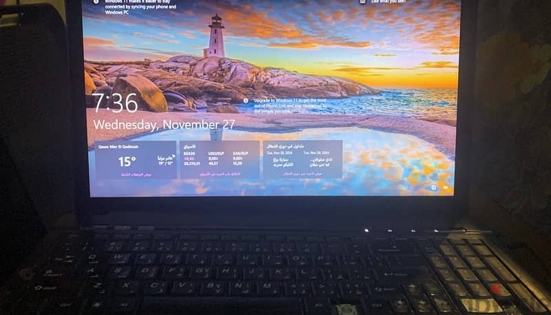 laptop lenovo G560 2