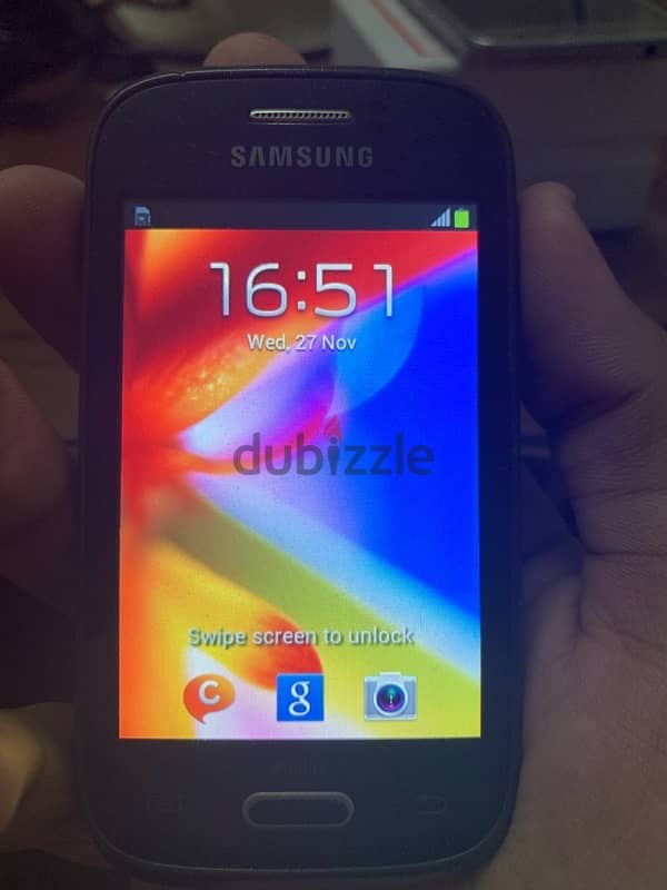 موبايل samsung galaxy young 2