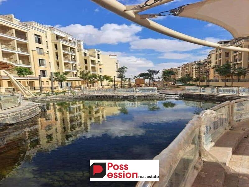 Apartment for sale in Mostakbal City, Sarai Compound, New Cairo, next to Madinaty Villas, in installments 0