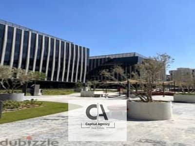 office 157m for sale in ednc - sodic- new cairo