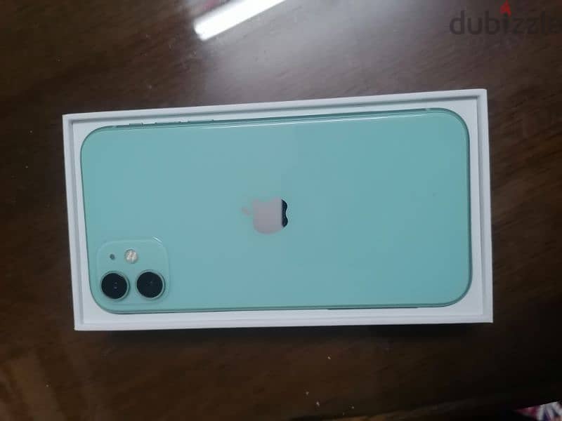 ايفون ١١ زيتوني ١٢٨ جيجا  Iphone 11 for sale 128 giga green 0