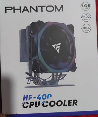 فانتوم مبرد معالج. phantom HF-400 cpu cooler