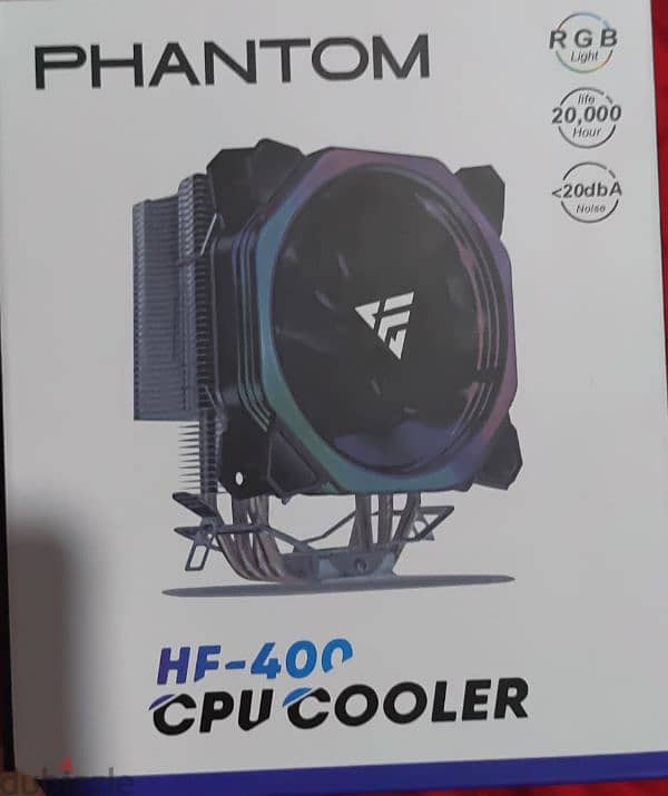 فانتوم مبرد معالج. phantom HF-400 cpu cooler 0