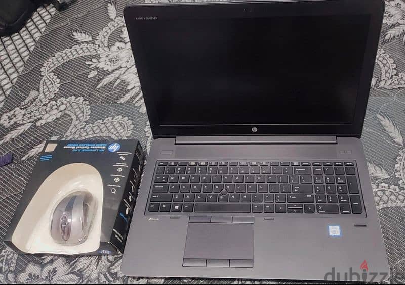 لاب  HP ZBooK G3 HQ + ماوس ويرليس HP اوريجينال 0