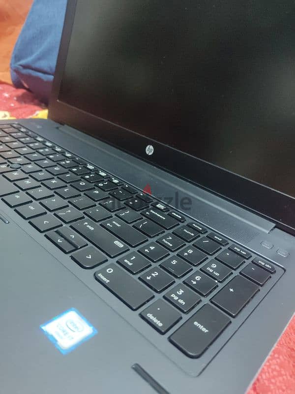 لاب  HP ZBooK G3 HQ + ماوس ويرليس HP اوريجينال 2