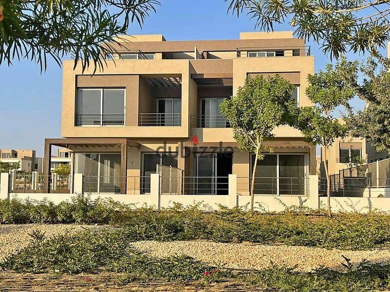 Villa with a distinctive view in Palm Hills New Cairo 0