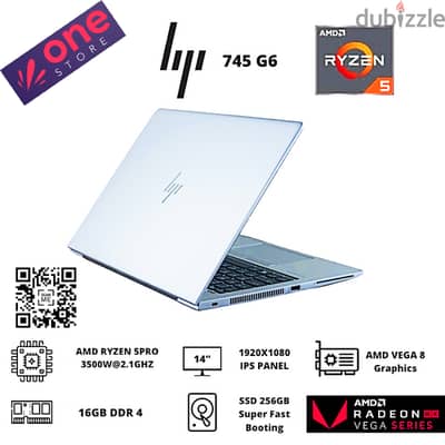 hp elit book 745 g6 razen 5 ram 16 256 gp