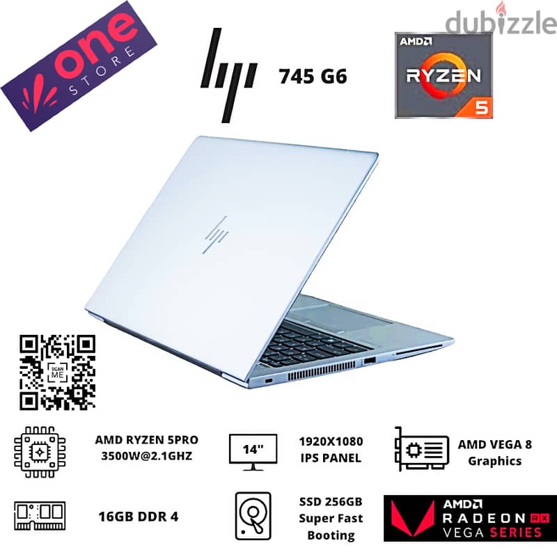 hp elit book 745 g6 razen 5 ram 16 256 gp 0