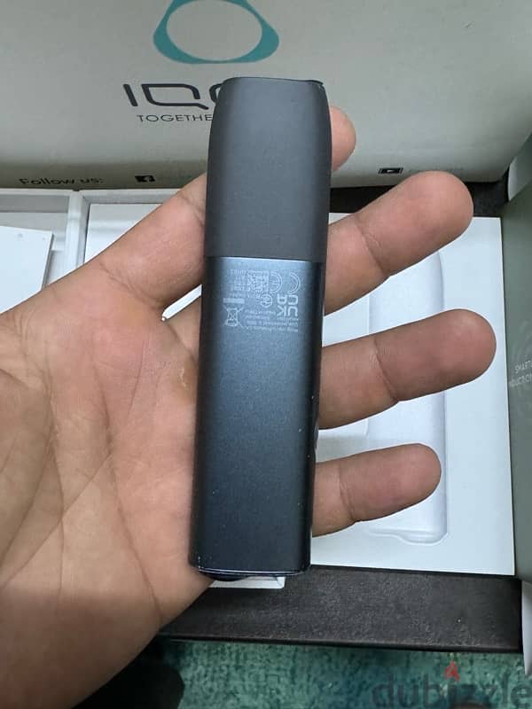 بالعلبه و الشاحن ايكوس ايلوما  iluma iqos 0