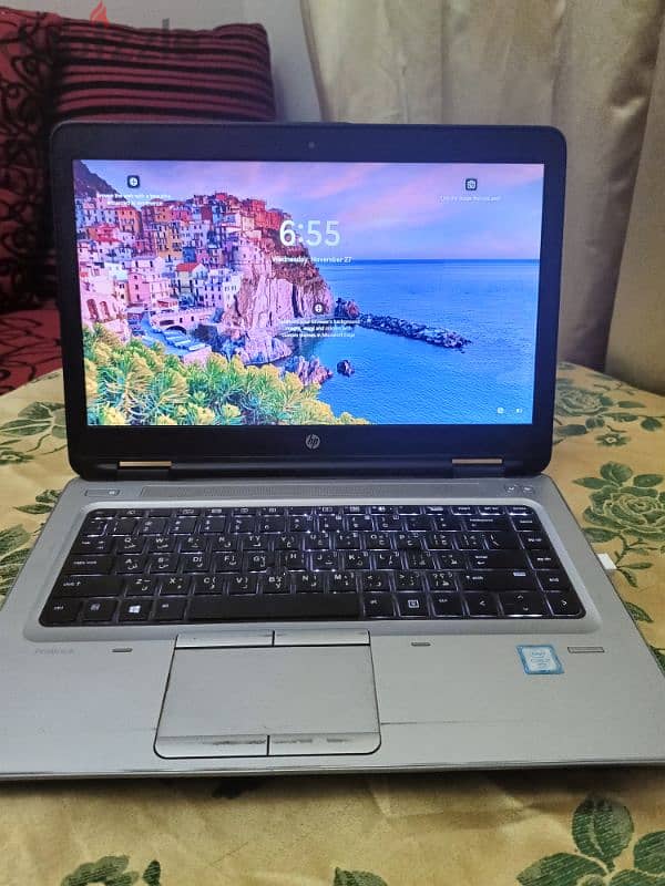 لاب توب HP ProBook حالته ممتازة 0