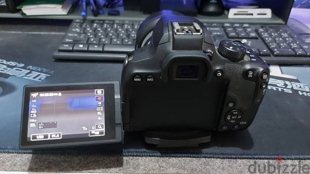 canon eos 850d بحالة الزيروووو 3