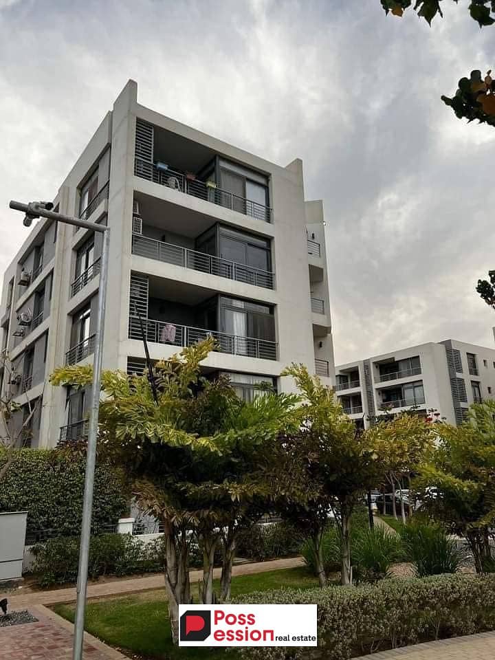 Ready to move Apt double view for sale in Taj City Compound 1st Settlement, in front of Cairo Airport, near 5th Settlement and 20 minutes to Madinaty 0