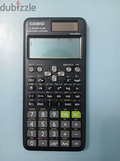 Casio fx-991 ES PLUS NATURAL-V. P. A. M