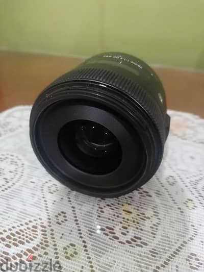 عدسة كانون sigma 30 from Dubai