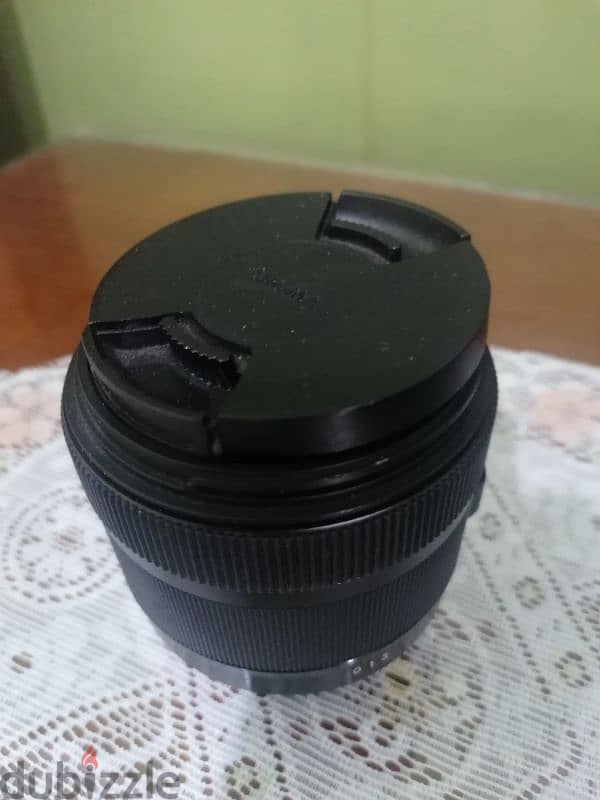 عدسة كانون sigma 30 from Dubai 3