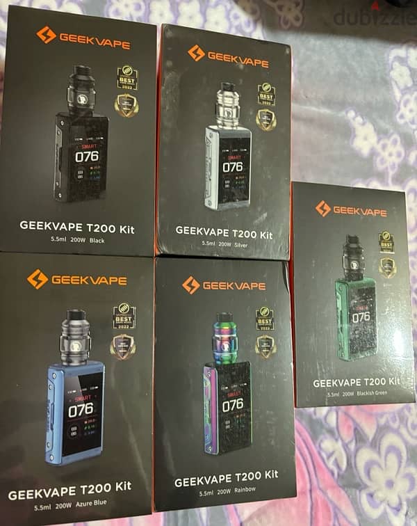 geekvape T200 & z200جديد متبرشم 0