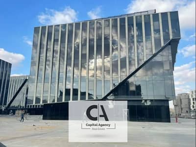 office 118m  semi finished for rent in sodic - EDNC - new cairo