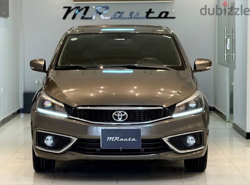 Toyota Belta 2022 top line 0